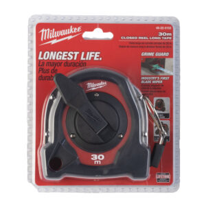 ΜΕΤΡΟΤΑΙΝΙΑ ΚΛΕΙΣΤΟΥ ΤΥΠΟΥ ΜΕΤΑΛΛΙΚΗ 30m MW