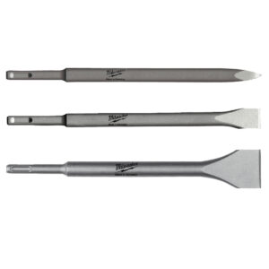 ΣΕΤ 3τμχ ΚΑΛΕΜΙ - ΒΕΛΟΝΙ - ΠΛΑΤΥΚΑΛΕΜΟ SDS PLUS MW