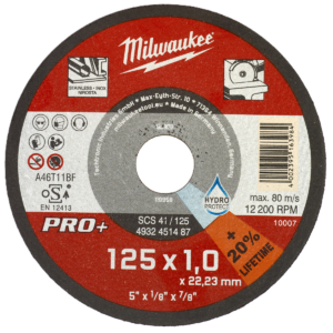 ΔΙΣΚΟΣ ΚΟΠΗΣ INOX CD PRO+ 125x1mm MW