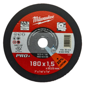ΔΙΣΚΟΣ ΚΟΠΗΣ INOX CD PRO+ 180x1.5mm MW