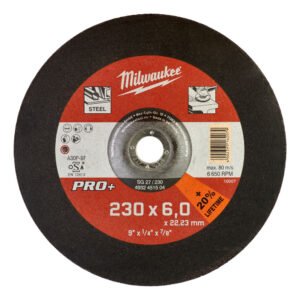 ΔΙΣΚΟΣ ΛΕΙΑΝΣΗΣ PRO+ 230x6mm MW