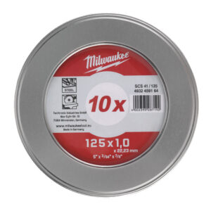 ΔΙΣΚΟΣ ΚΟΠΗΣ INOX CD PRO+ 125x1mm MW