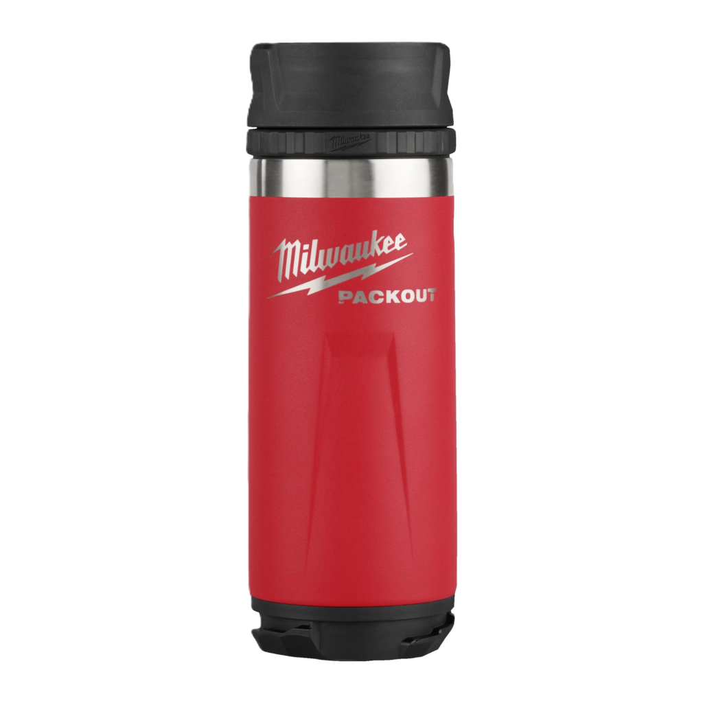 PACKOUT™ ΚΟΥΠΑ ΘΕΡΜΟΣ ΜΕ ΚΑΠΑΚΙ ΠΟΣΗΣ 530 ml ΚΟΚΚΙΝΗ