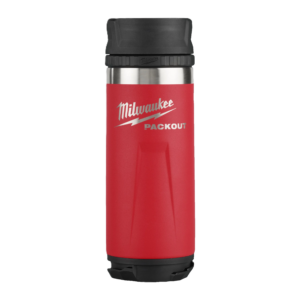 Milwaukee 4932493473 PACKOUT Κούπα Θερμός 530ml Κόκκινη