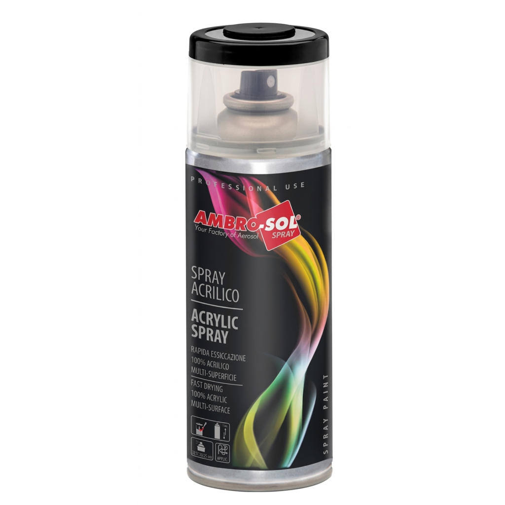 ΣΠΡΕΙ ΓΕΝ.ΧΡΗΣΗΣ 400ML ΜΑΥΡΟ GLOSS (RAL 9005)