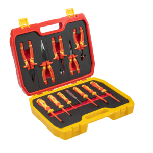 ΣΕΤ ΕΡΓΑΛΕΙΩΝ ΗΛΕΚΤΡΟΛΟΓΟΥ 1000V 12TEM.