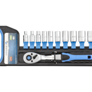 ΣΕΤ ΚΑΡΥΔΑΚΙΑ + ΚΑΣΤ. 1/4", CrV steel, 72 T, 11τμχ