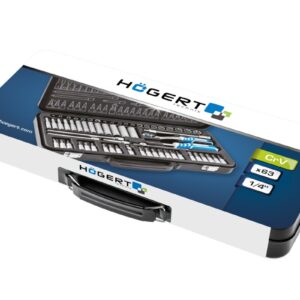 ΣΕΤ ΕΡΓΑΛΕΙΩΝ 1/4'' 63ΤΜΧ