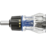 Κατσαβίδι με καστάνια hoegert ratcheting multi-bit screwdriver με μύτες και αντιολισθητική λαβή