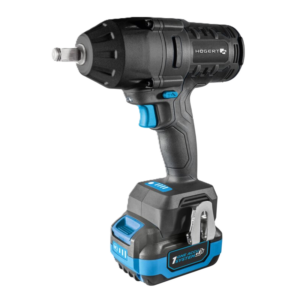 Μπουλονόκλειδο Brushless 18V 1000 Nm Högert Technik με υποδοχή 1/2 ίντσας και υψηλή ροπή για βαριά χρήση.