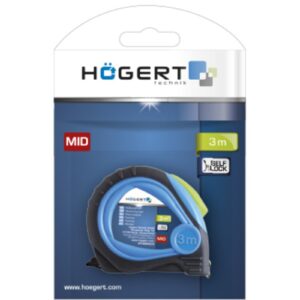 ΜΕΤΡΟ ΡΟΛΛΟ 3 m x 16 mm, MID certified, teflon-coated blade