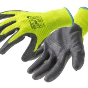 ΓΑΝΤΙΑ ΜΗΧΑΝΙΚΟΥ ΜΕ ΕΠΙΚΑΛ ΝΙΤΡΙΛ. ΠΡΑΣΙΝΟ/ΓΚΡΙ 10