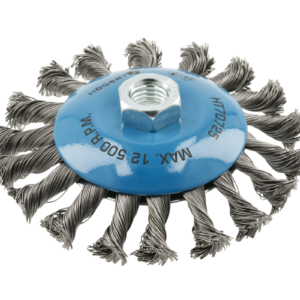 ΣΥΡΜΑΤΟΒΟΥΡΤΣΑ ΠΛΕΞΟΥΔΑ 100 mm, M14, steel wire 0.3 mm