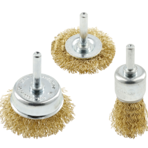 ΣΕΤ ΣΥΡΜΑΤΟΒΟΥΡΤΣΕΣ 20, 50,50ΜΜ 3 ΤΕΜ ΧΡΥΣΗ ΤΡΙΧΑ