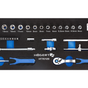 ΣΕΤ ΚΑΣΤΑΝΙΑ ΜΕ ΚΑΡΥΔΑΚΙΑ 1/4''-ΕΡΓΑΛΕΙΟΦΟΡΟΥ