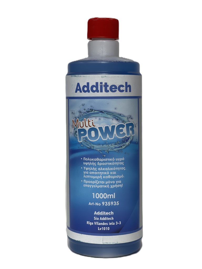 ΠΟΛΥΚΑΘΑΡΙΣΤΙΚΟ ΥΓΡΟ 1lt MULTI POWER