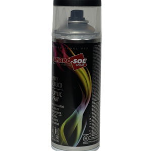 ΣΠΡΕΙ ΓΕΝ.ΧΡΗΣΗΣ 400ML ΜΑΥΡΟ ΜΑΤ (RAL 9005)