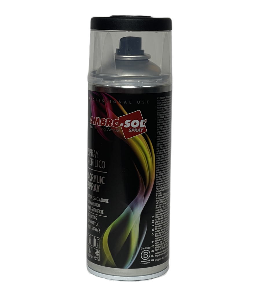 ΣΠΡΕΙ ΓΕΝ.ΧΡΗΣΗΣ 400ML ΜΑΥΡΟ ΜΑΤ (RAL 9005)