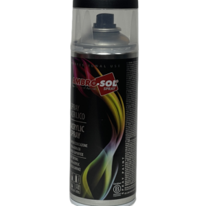 ΣΠΡΕΙ ΓΕΝ.ΧΡΗΣΗΣ 400ML ΜΑΥΡΟ ΜΑΤ (RAL 9005)