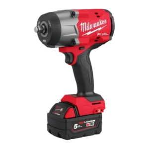 Milwaukee M18 FHIW2F12-502X Σετ Μπουλονόκλειδο με μπαταρίες και φορτιστή