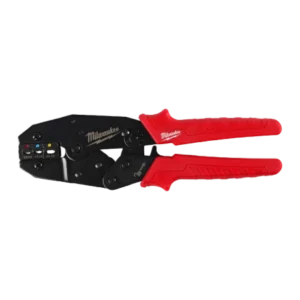 Καστάνια για Μονωμένους Ακροδέκτες Milwaukee 4932471965 με μηχανισμό σύσφιξης και χρωματική κωδικοποίηση.