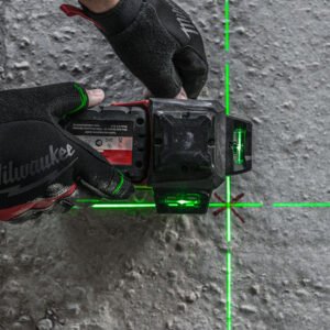 M12™ 3PLKIT-401P 360° ΠΡΑΣΙΝΟ LASER 3ΩΝ ΕΠΙΠΕΔΩΝ ΣΕ ΚΙΤ ΜΕ ΕΞΑΡΤΗΜΑΤΑ