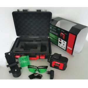 LASER ΠΡΑΣΙΝΟ 3 x 360° SPL/3CG SPAP