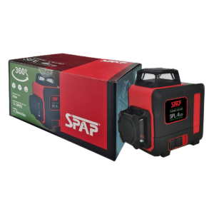 LASER ΠΡΑΣΙΝΟ 3D SPL/4CG SPAP