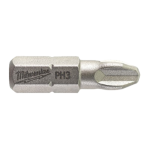 Κρουστική μύτη βιδώματος PH3 25mm Milwaukee Shockwave