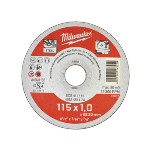 ΔΙΣΚΟΣ ΚΟΠΗΣ CD 115x1mm MW