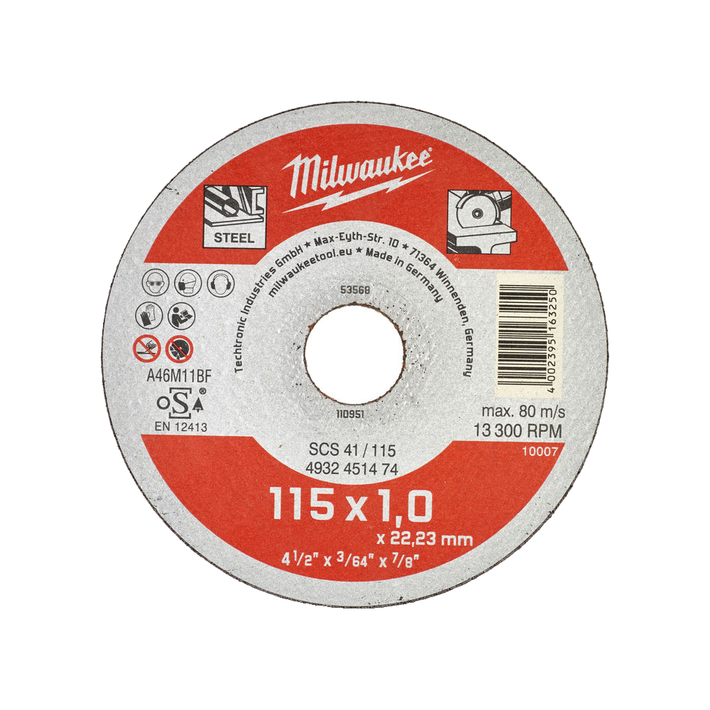 ΔΙΣΚΟΣ ΚΟΠΗΣ CD 115x1mm MW