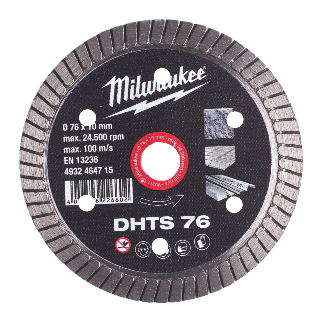 ΔΙΑΜΑΝΤΟΔΙΣΚΟΣ DHTS 76mm MW