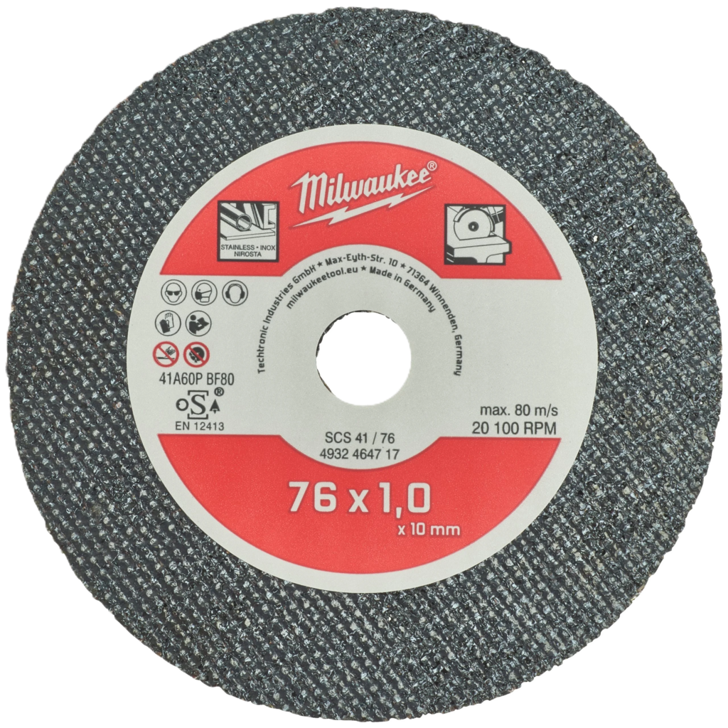 ΔΙΣΚΟΣ ΚΟΠΗΣ INOX CD 76X1mm MW