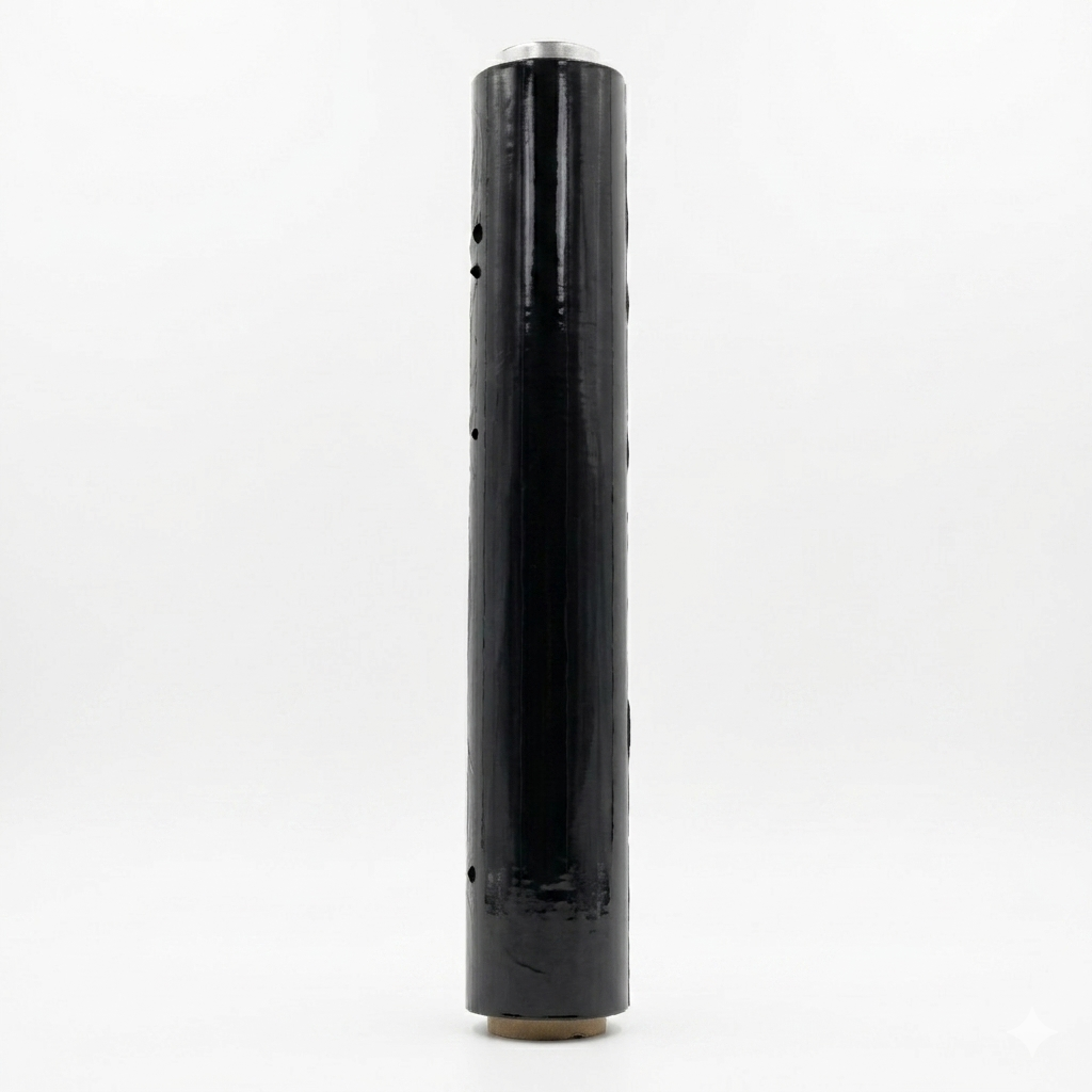 STRETCH FILM ΜΑΥΡΟ 1.6kg