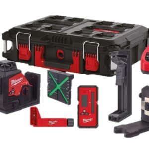 M12™ 3PLKIT-401P 360° ΠΡΑΣΙΝΟ LASER 3ΩΝ ΕΠΙΠΕΔΩΝ ΣΕ ΚΙΤ ΜΕ ΕΞΑΡΤΗΜΑΤΑ