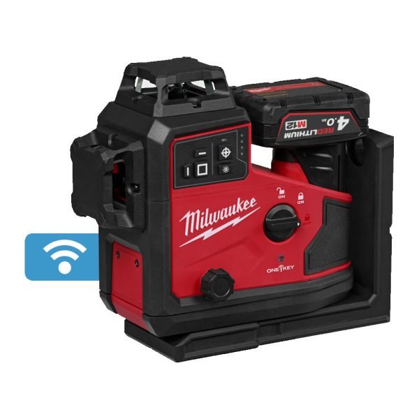 LASER ΑΥΤΟΜΑΤΗΣ ΕΥΘΥΓΡΑΜΜΙΣΗΣ 3 Χ 360° M12 A3PLO-401C MW