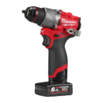 Κρουστικό δραπανοκατσάβιδο μπαταρίας 12V Milwaukee M12 FUEL