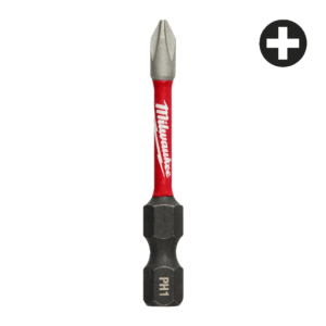 Μύτες βιδώματος σταυρού Milwaukee Shockwave PH2