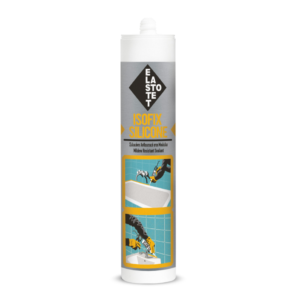 ΣΙΛΙΚΟΝΗ ΓΕΝΙΚΗΣ ΧΡΗΣΗΣ ISOFIX 260ml ΛΕΥΚΗ