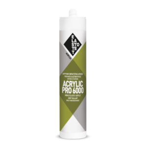 ΑΚΡΥΛΙΚΟΣ ΣΤΟΚΟΣ PRO6000-ΛΕΥΚΟΣ 280ml