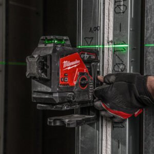 M12™ 3PLKIT-401P 360° ΠΡΑΣΙΝΟ LASER 3ΩΝ ΕΠΙΠΕΔΩΝ ΣΕ ΚΙΤ ΜΕ ΕΞΑΡΤΗΜΑΤΑ