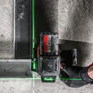 M12™ 3PLKIT-401P 360° ΠΡΑΣΙΝΟ LASER 3ΩΝ ΕΠΙΠΕΔΩΝ ΣΕ ΚΙΤ ΜΕ ΕΞΑΡΤΗΜΑΤΑ
